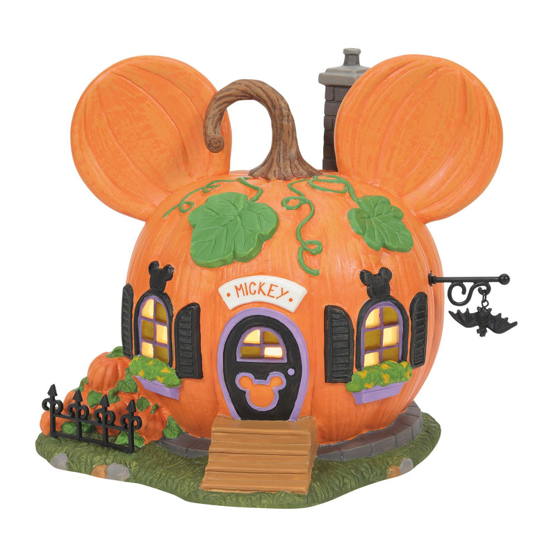 Maison-Citrouille de Mickey - Halloween Disney Village