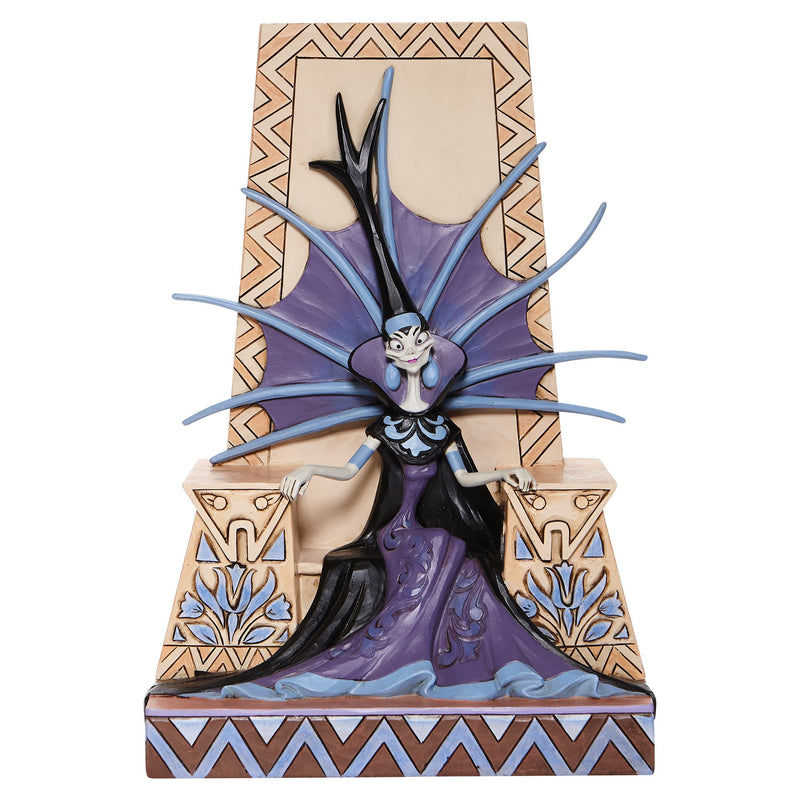 Figurine Méchante Izma sur son trône - Disney Traditions