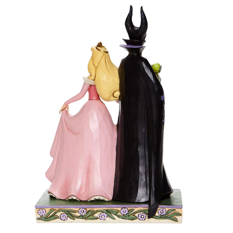 Figurine Aurore et Maléfique - Disney Traditions