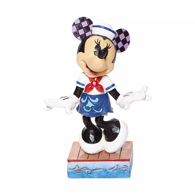 Figurine Minnie Mouse marin - Disney Traditions