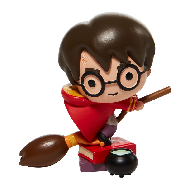 Figurine Chibi Harry Potter sur un balais - Wizarding World of Harry Potter