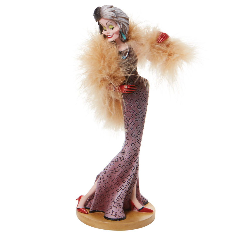 Figurine Cruella Haute-Couture - Disney Showcase