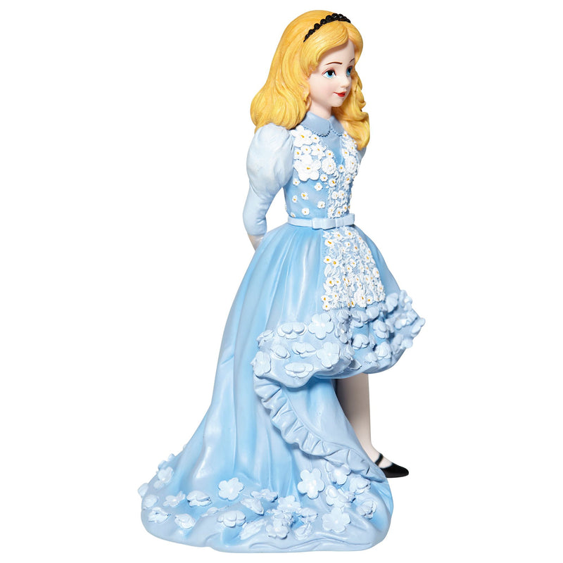 Figurine Alice au pays des merveilles Haute-Couture - 70 ème anniversaire - Disney Showcase