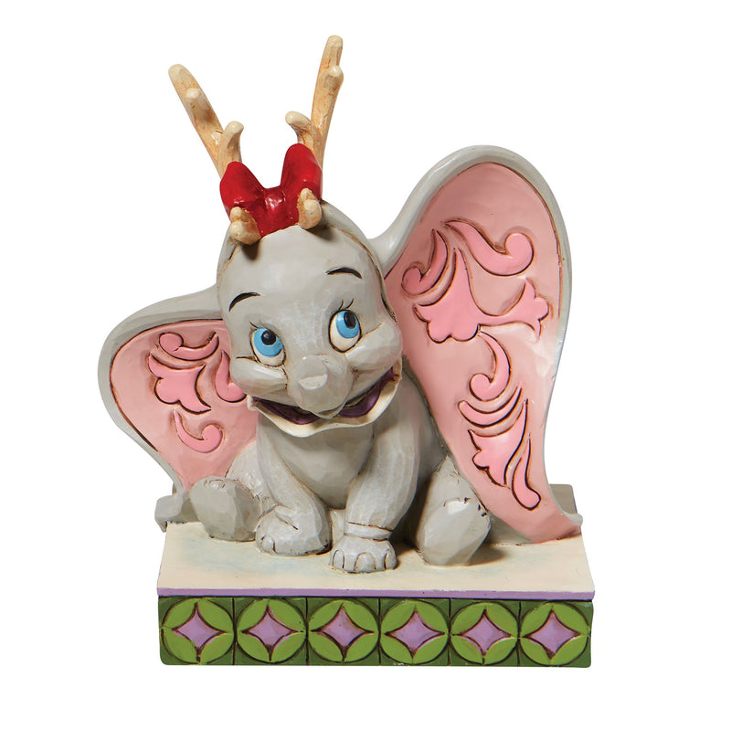 Figurine Dumbo Noël - Disney Traditions