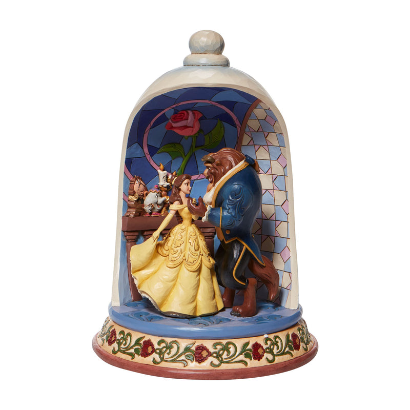 Figurine La Belle et la Bête dome - Disney Traditions