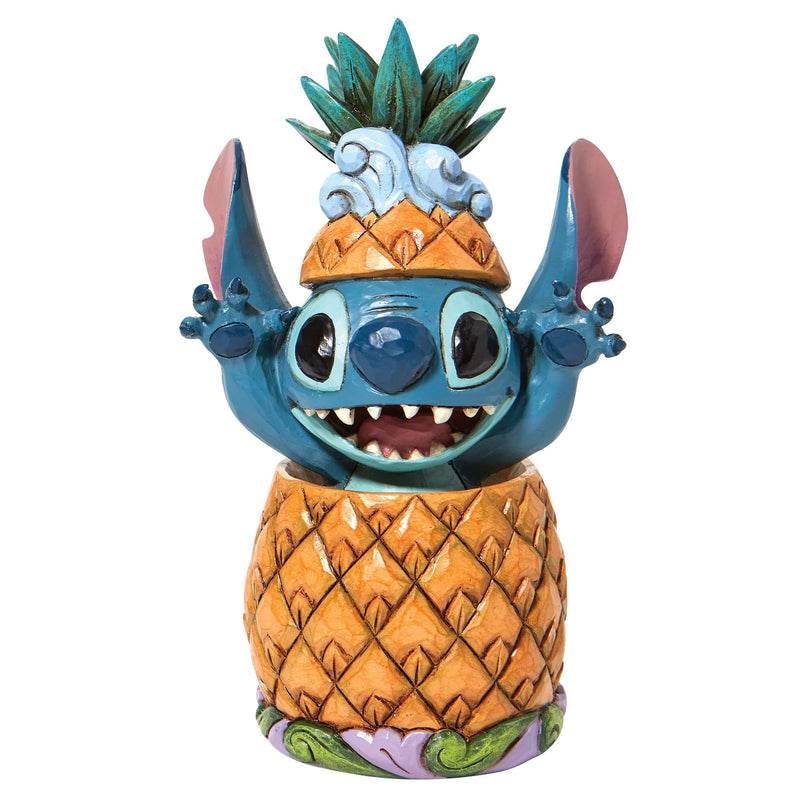Figurine Stitch Ananas - Disney Traditions