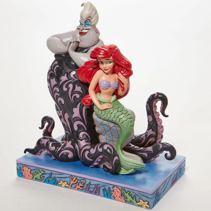 Figurine Ariel et Ursula - Disney Traditions