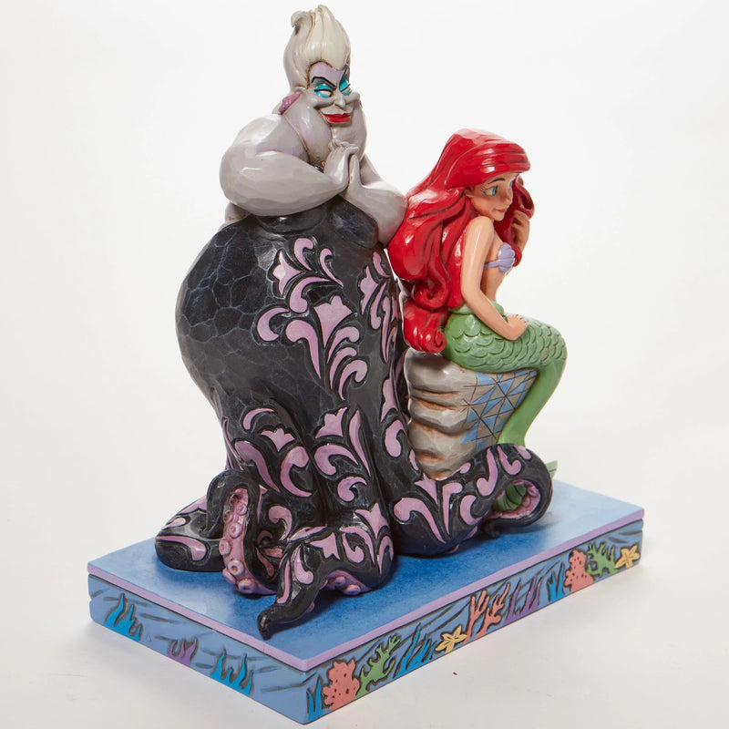 Figurine Ariel et Ursula - Disney Traditions