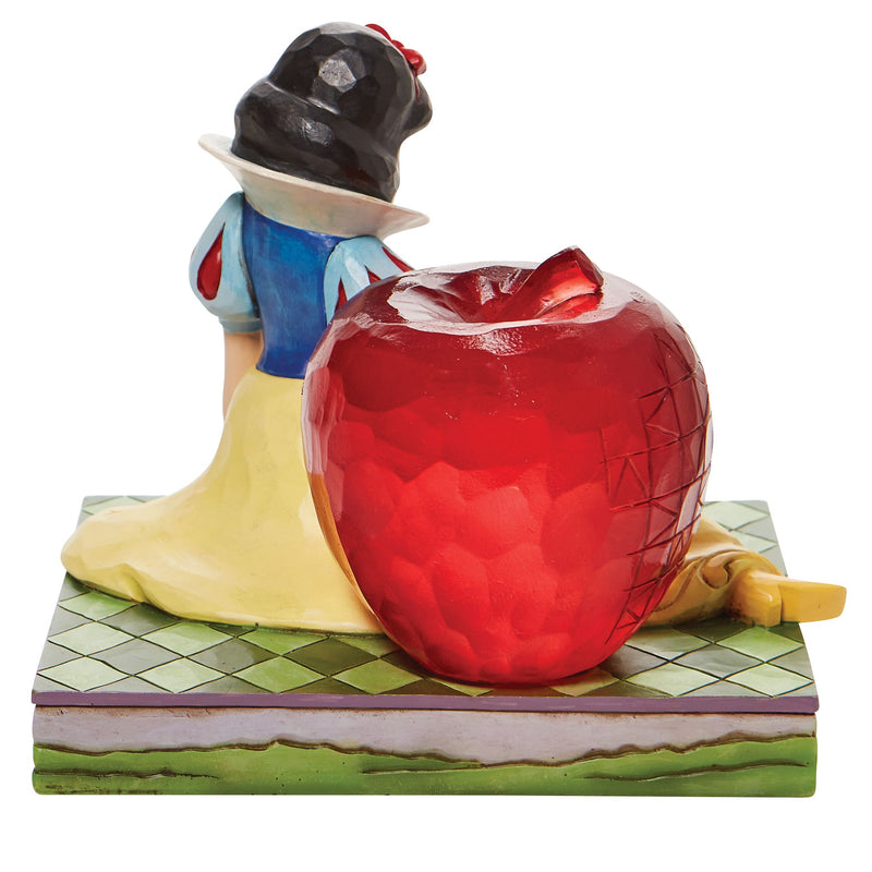 Figurine Blanche-Neige avec Pomme - Disney Traditions