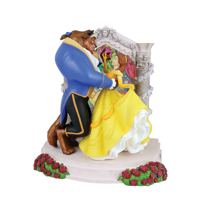 Figurine Belle et la Bête - Disney Showcase