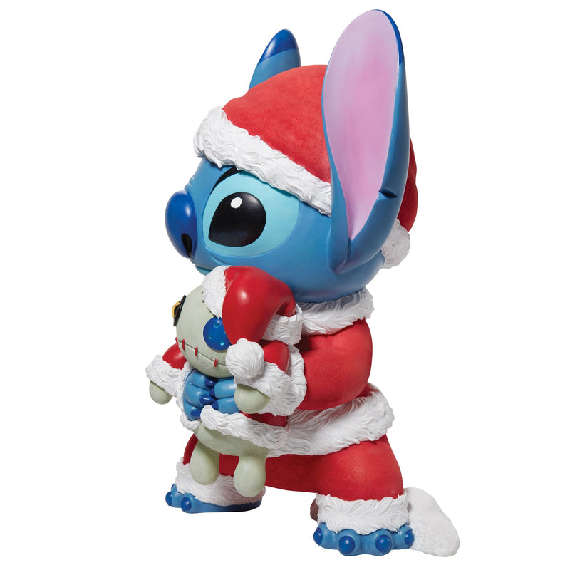 Figurine Stitch Père Noël - Disney Showcase