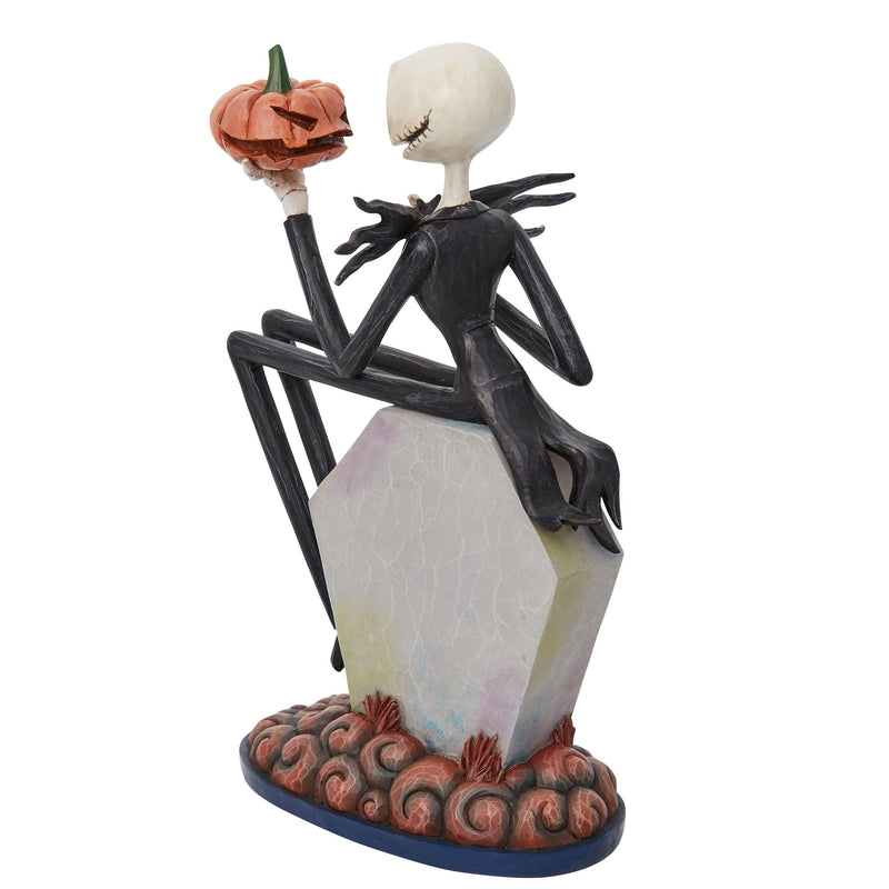 Figurine Jack sur pierre tombale - Disney Traditions