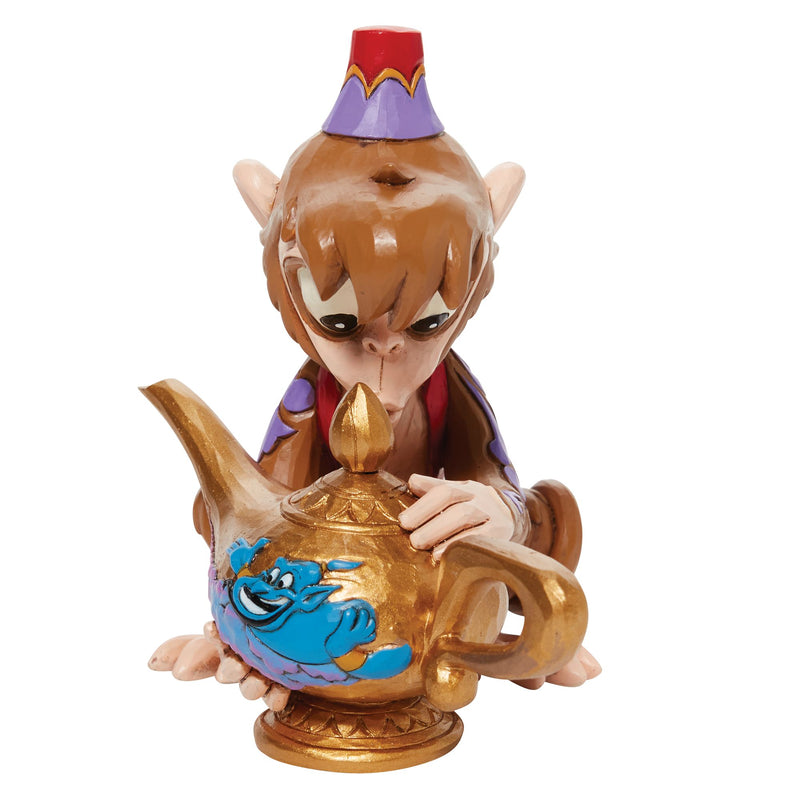 Figurine Abu Lampe du Génie - Disney Traditions
