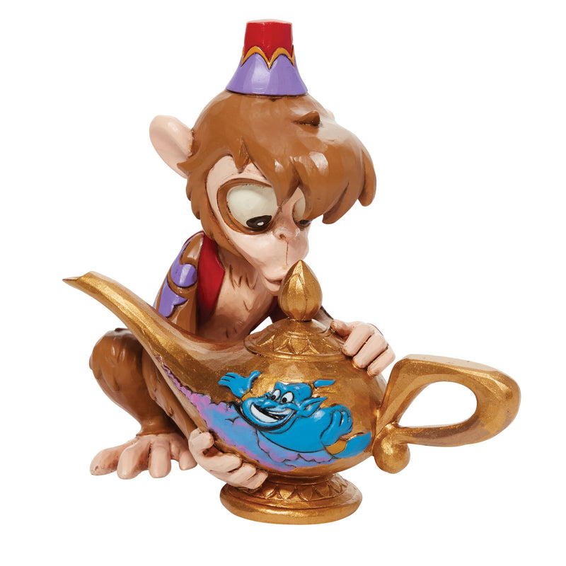 Figurine Abu Lampe du Génie - Disney Traditions