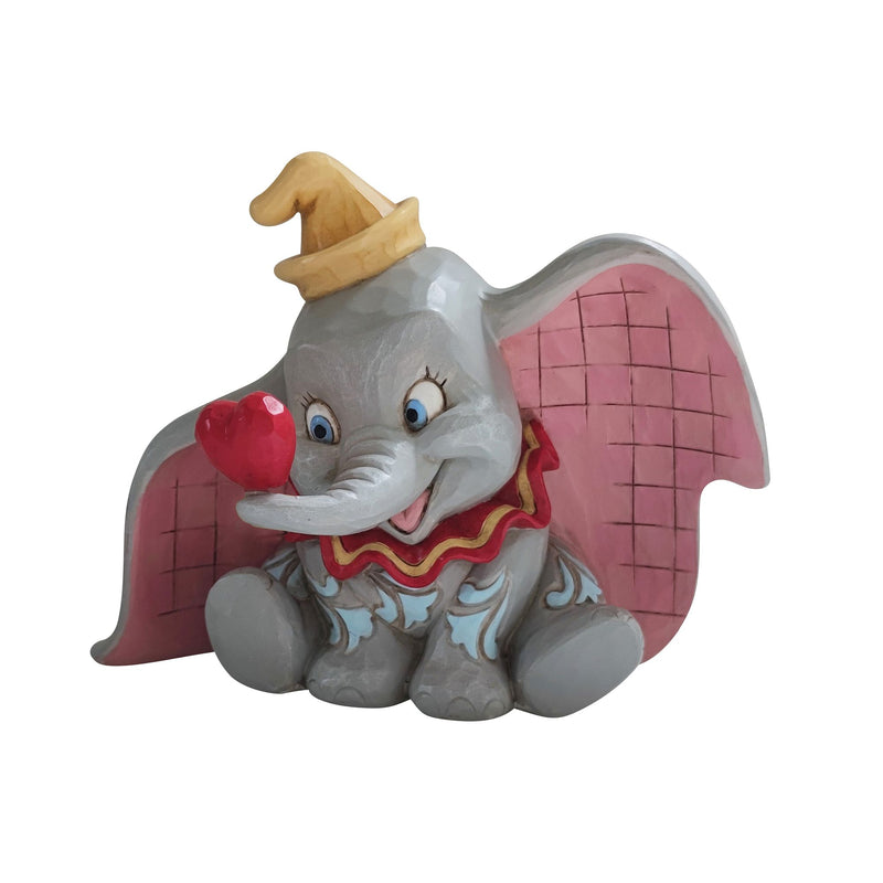 Figurine Dumbo avec Cœur - Disney Traditions