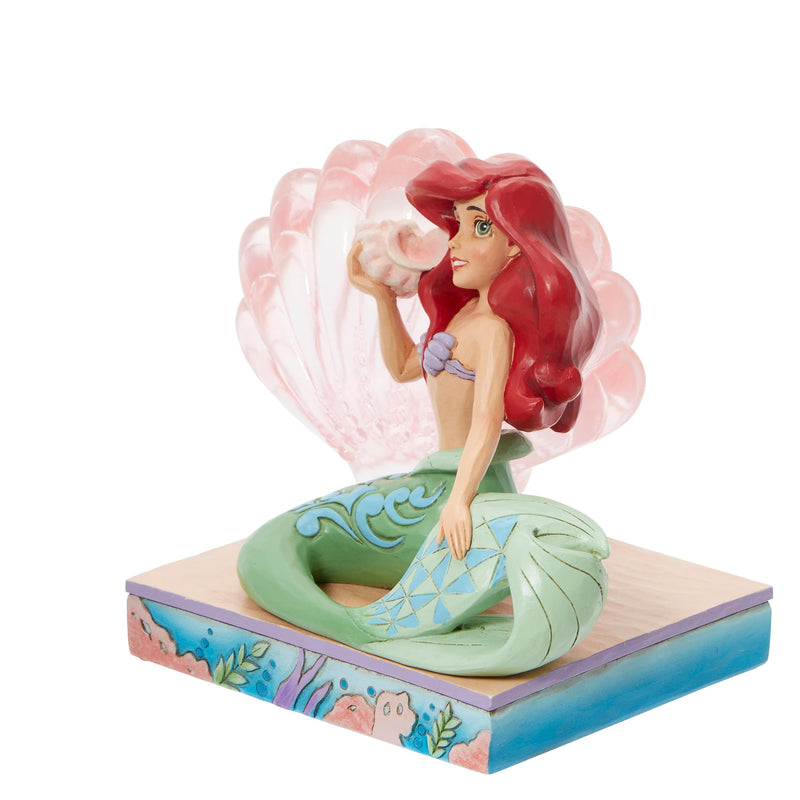 Figurine Ariel Coquillage - Disney Traditions