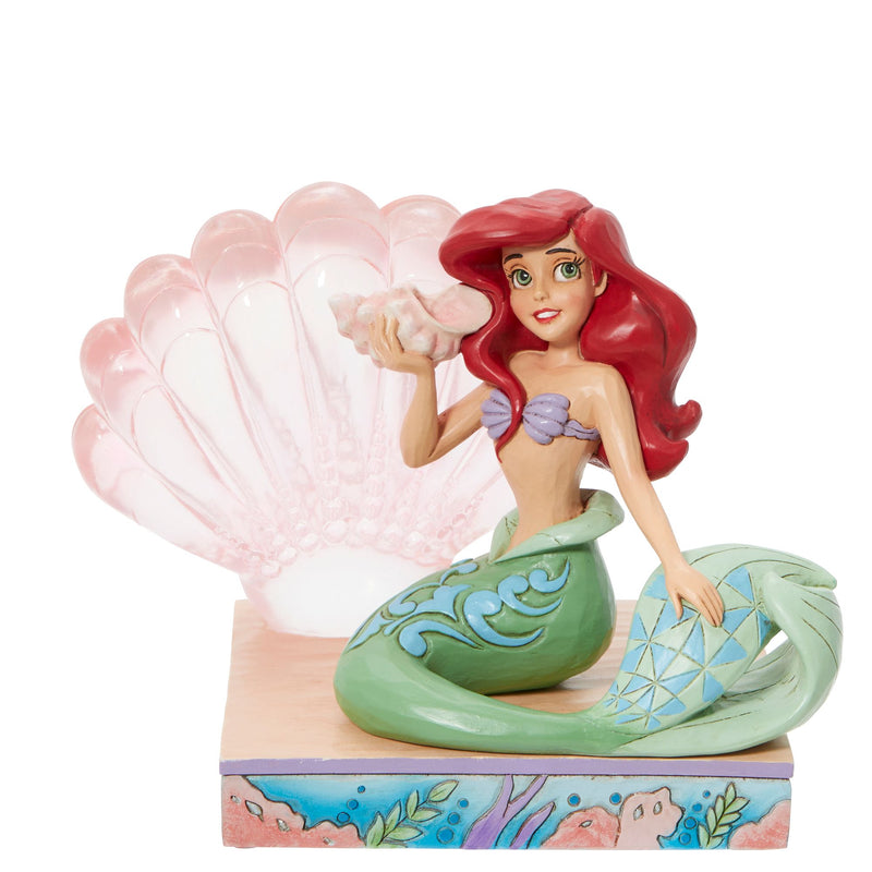Figurine Ariel Coquillage - Disney Traditions