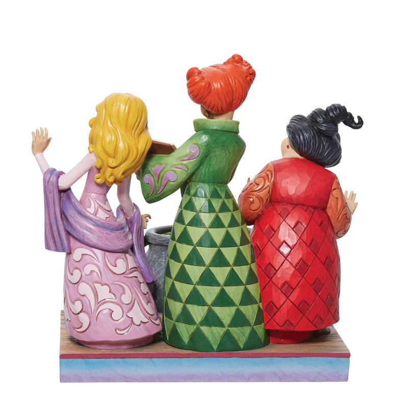 Figurine Les Trois Sorcières Hocus Pocus - Disney Traditions