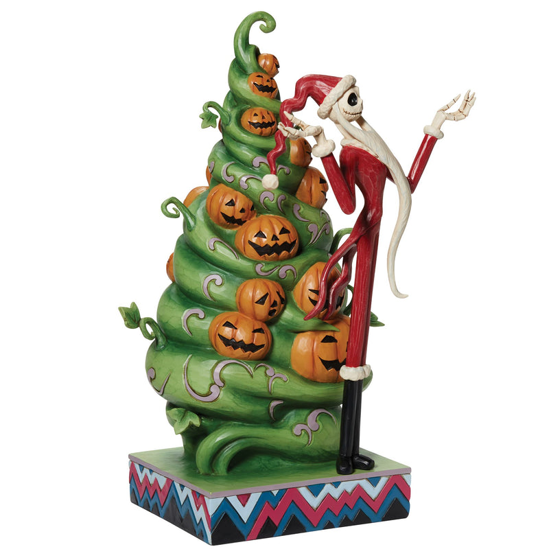 Figurine Jack Skellington Halloween / Noël - Disney Traditions