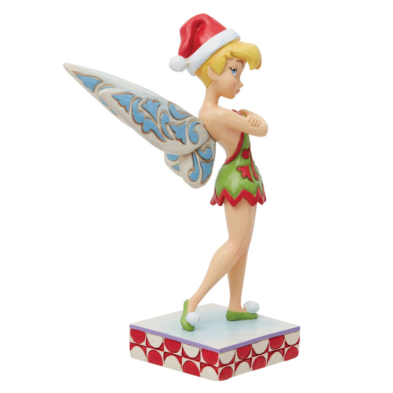 Figurine Fée Clochette Noël - Disney Traditions