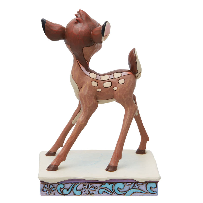 Figurine Bambi avec flocon - Disney Traditions