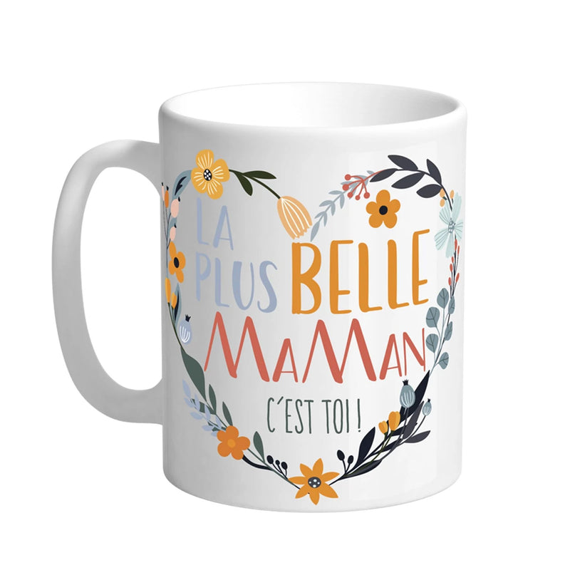 Mug La Plus Belle Maman - Petits Messages