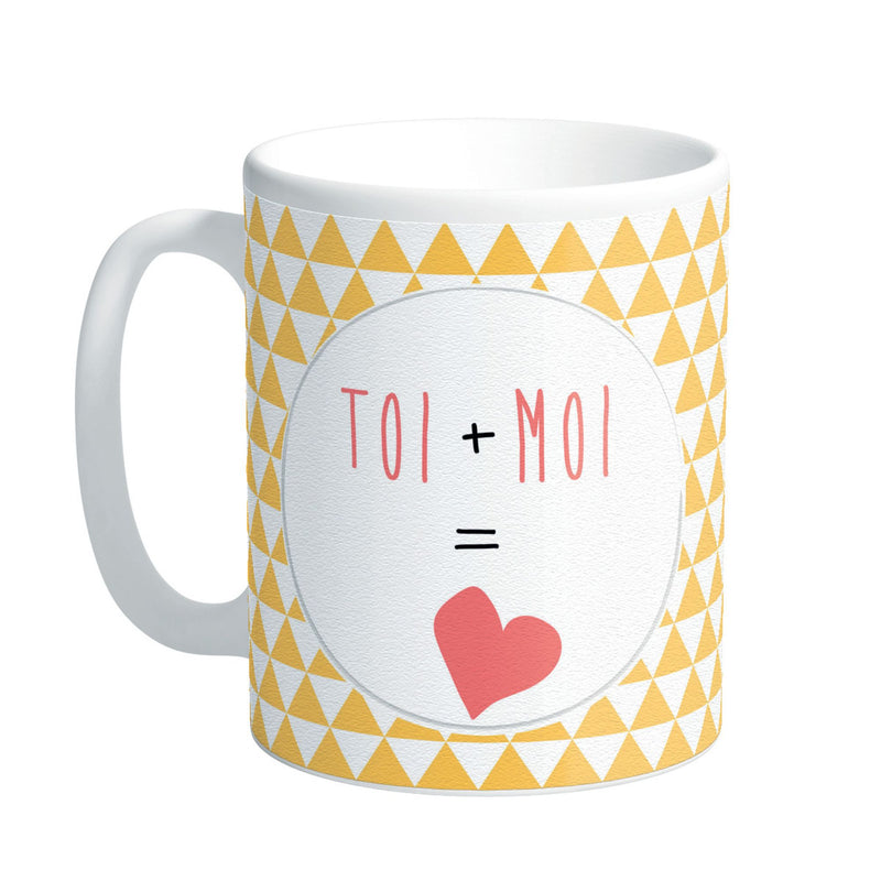 Mug Toi + Moi - Petits Messages