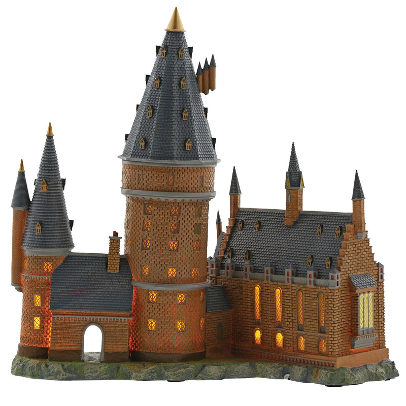 Hogwarts great hall and tower / Poudlard grand hall et tour - Harry Potter village